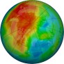 Arctic Ozone 2021-01-10